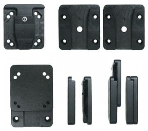 Brodit Mounting adapter AMPS-standard/ 2 female + 1 ma