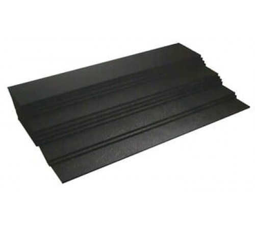 Brodit ABS-plastic plates set 11 pcs. - black - 3mm
