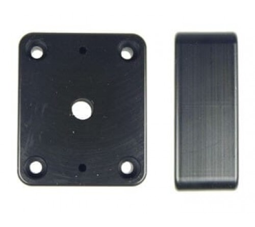 Brodit Distance Mounting Plate 42x50x19/AMPS