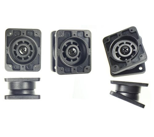 Brodit BIG Tilt Swivel/ drilled holes 42x50x25