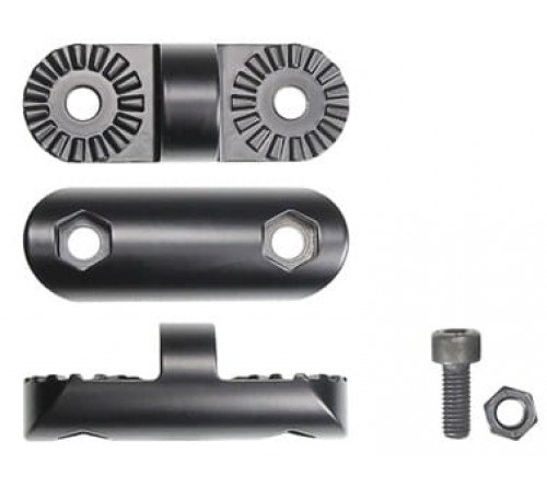 Pedestal Mount Part Extension 2" L:82mm (CC 52mm) Black