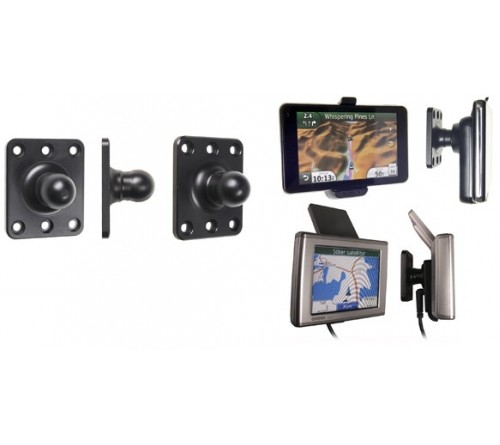 Brodit Houder Garmin Nuvi met bal/knop mount - 17mm
