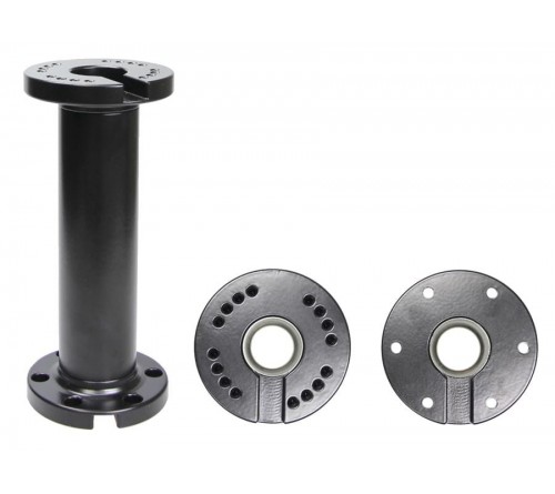 Pedestal Mount Part 6" for cable L:150mm ø64mm Black