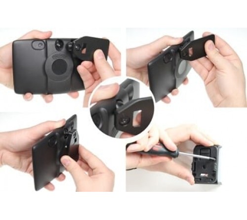 Brodit houder voor TomTom met balgewricht GO/START/VIA