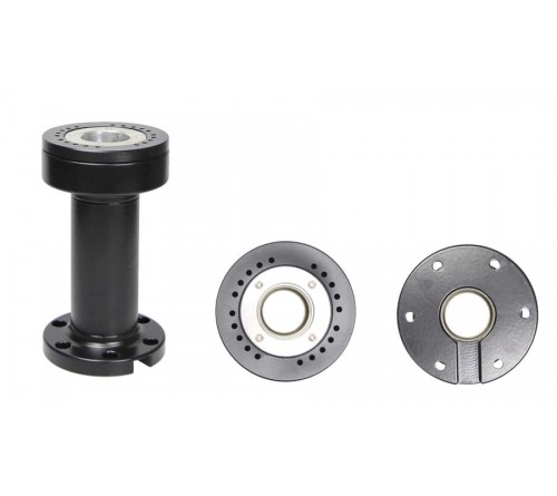 Pedestal Mount Part Swiv. 4 5" L:115mm ø64mm Black