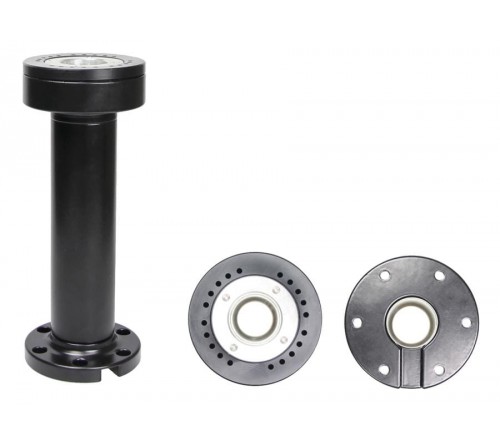 Pedestal Mount Part Swiv. 6 5" L:165mm ø64mm Black