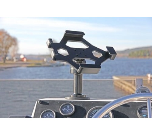 Pedestal Mount Part Swiv. 6 5" L:165mm ø64mm Black