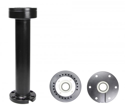 Pedestal Mount Part Swiv. 8 5" L:215mm ø64mm Black