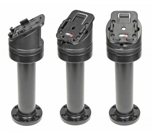 Pedestal Mount Swiv. 6 5" Kop 30° & MoveClip H:209mm Black