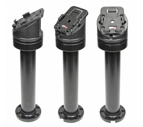 Pedestal Mount Swiv. 8 5" Kop 30° & MoveClip H:259mm Black