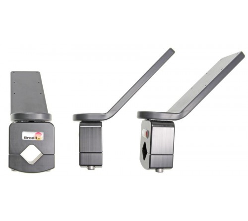 Brodit houder buismontage 19-30mm 45° Angled 160x50mm Mount