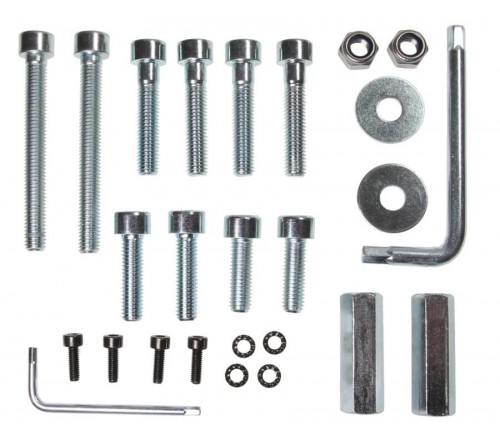 Brodit Pedestal Forklift Mount 5-130mm/87mm