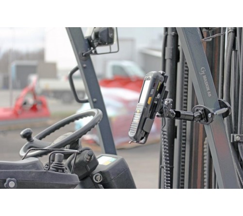 Brodit Pedestal Forklift Mount 5-130mm/87mm