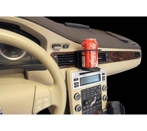 Brodit houder voor blikjes en flesjes 72mm gat