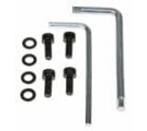 Pedestal U-Mount 45-50mm wide. 2xAMPS