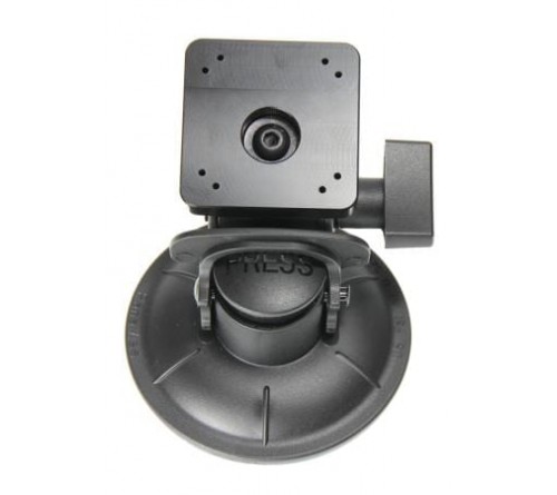 Brodit single Suction Cup Ø85mm Mount with AMPS-plate.