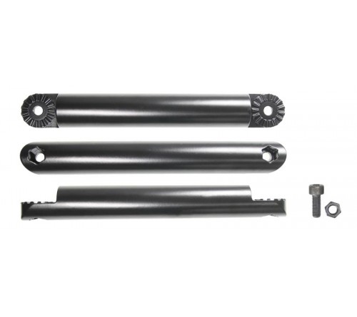 Pedestal Mount Part Extension 12" L:320mm Black