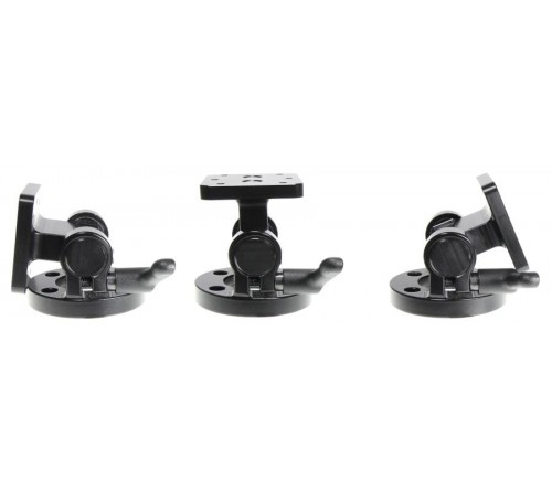 Pedestal Mount Top Part with 180° turnaround  with AMPS hole