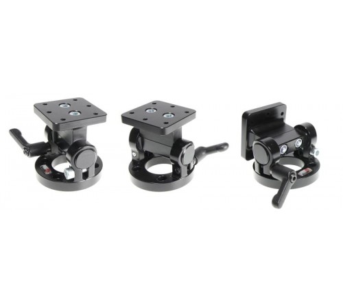 Pedestal Mount Top Part with 180° turnaround  with AMPS hole