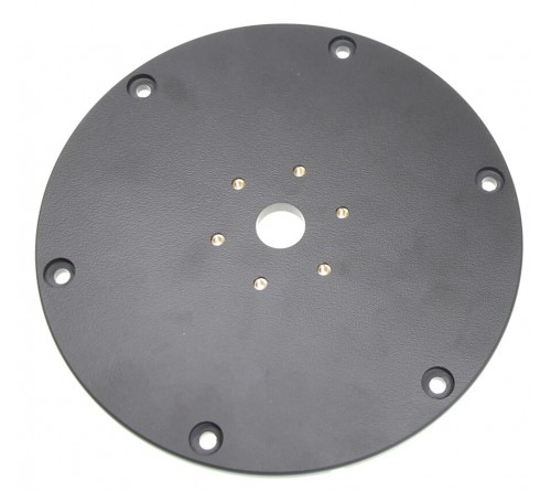 Pedestal montage plaat 200 mm rond