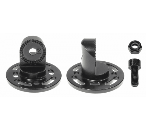 Pedestal Mount Base/Top round mounting plate 64 -small teeth