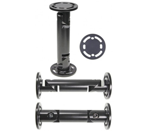 Pedestal Mount 6" round L:164mm ø64mm Black