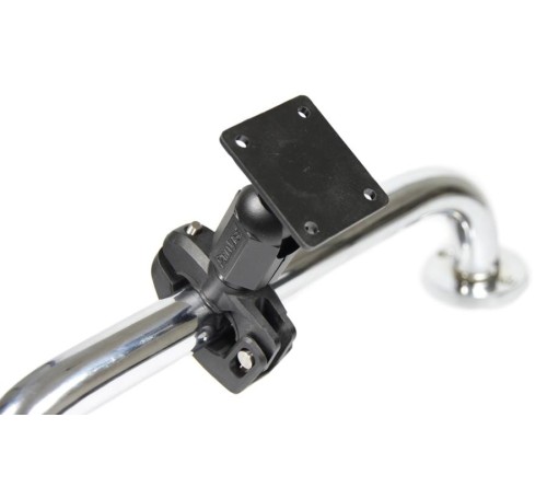 Brodit buismontage 22-31mm verhoogd  balmech en AMPS plate