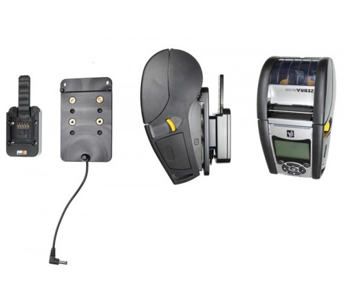 Brodit houder/lader Zebra QLN 220/320 met multimoveclip