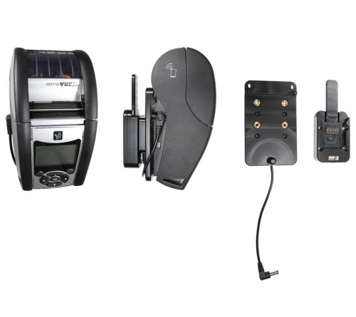 Brodit houder/lader Zebra QLN 220/320 met multimoveclip