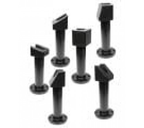 Pedestal Mount 350 degrees swiveling top  90 °