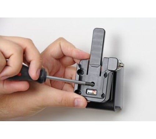 Brodit MultiMoveClip Long  with lock/key  with tilt-swivel