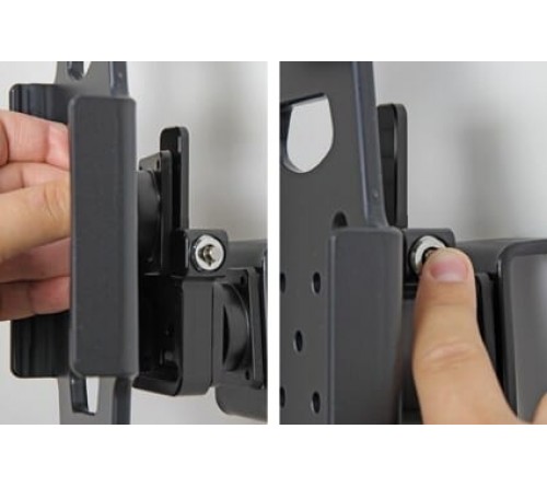 Brodit MultiMoveClip Long  with lock/key  with tilt-swivel