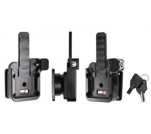 Brodit MultiMoveClip Long  with lock/key  with tilt-swivel