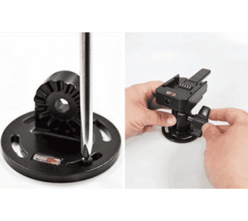 Brodit houder/lader Zebra QLN 220/320 MultiMove+Pedestal 2";"119.34