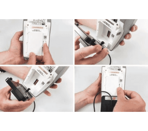 Brodit houder/lader Zebra QLN 220/320 MultiMove+Pedestal 2";"119.34