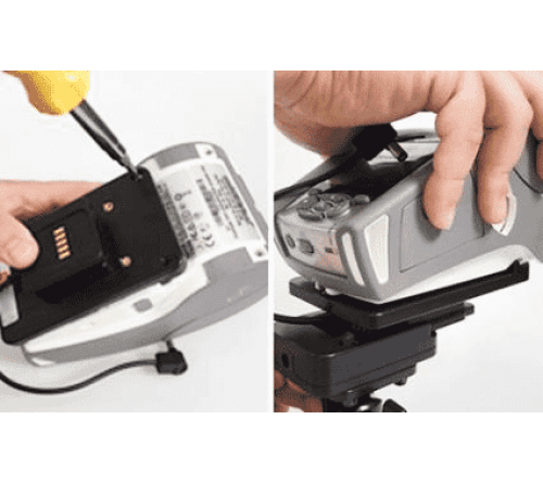 Brodit houder/lader Zebra QLN 220/320 MultiMove+Pedestal 2";"119.34