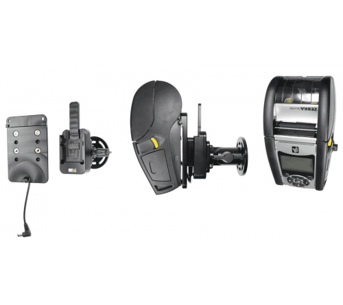 Brodit houder/lader Zebra QLN 220/320 MultiMove+Pedestal 2";"119.34