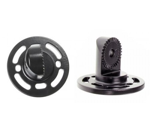 Pedestal Mount base  round mounting base 64mm-small teeth