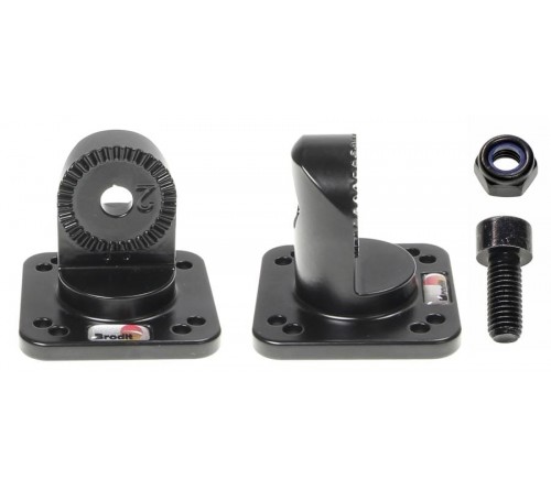 Pedestal Mount top square mount.surface 50x50mm-small teeth