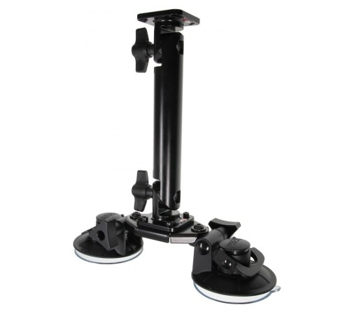 Brodit Dual Suction Cup Mount with 8
