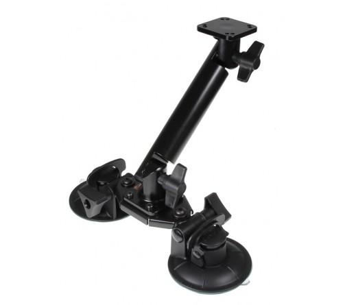 Brodit Dual Suction Cup Mount with 8