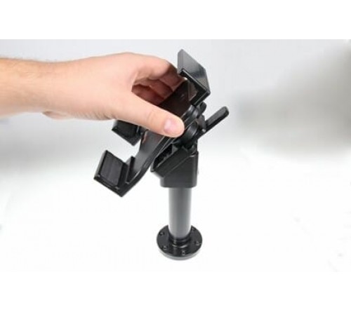 Brodit houder verstelbaar 120-150mm laptop op pedestal mount