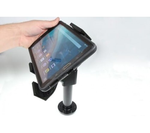 Brodit houder verstelbaar 120-150mm laptop op pedestal mount