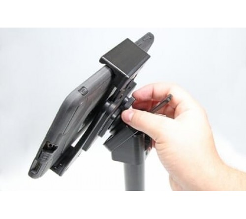 Brodit houder verstelbaar 120-150mm laptop op pedestal mount