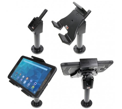 Brodit houder verstelb. Tablet 120-150mm. op pedestal mount