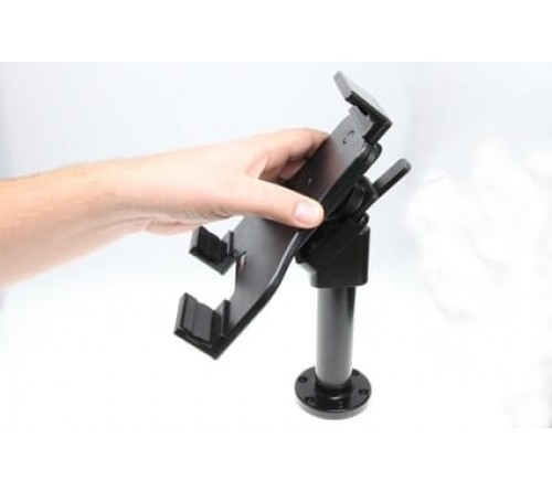 Brodit houder verstelbaar 180-230mm tablet op pedestal mount