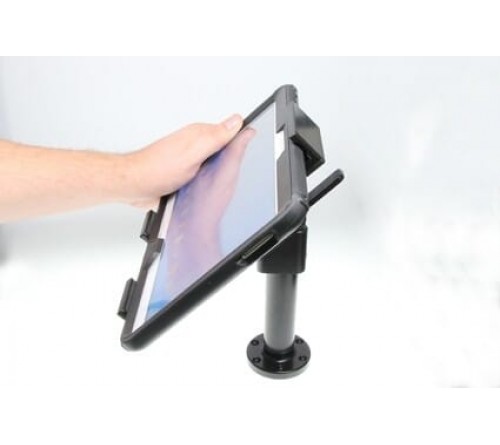 Brodit houder verstelbaar 180-230mm tablet op pedestal mount