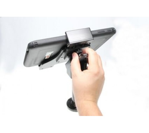 Brodit houder verstelbaar 180-230mm tablet op pedestal mount