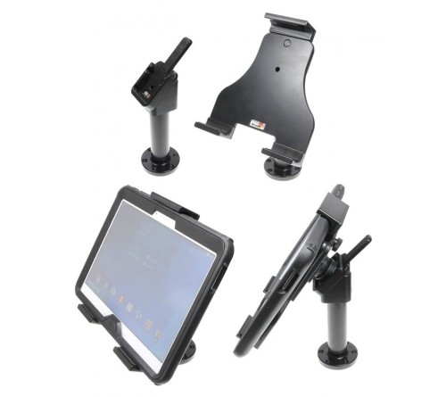 Brodit houder verstelb. Tablet 180-230mm. op pedestal mount