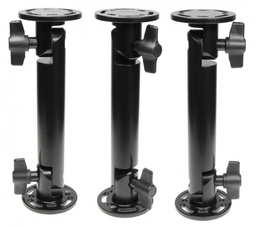 Pedestal mount 8"  round mounting base 64mm-small teeth.